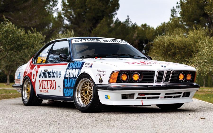 BMW 635 CSi ETCC (E24) '1983 - 86